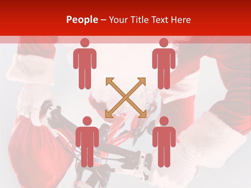 Christmastime Winter Seasonal PowerPoint Template