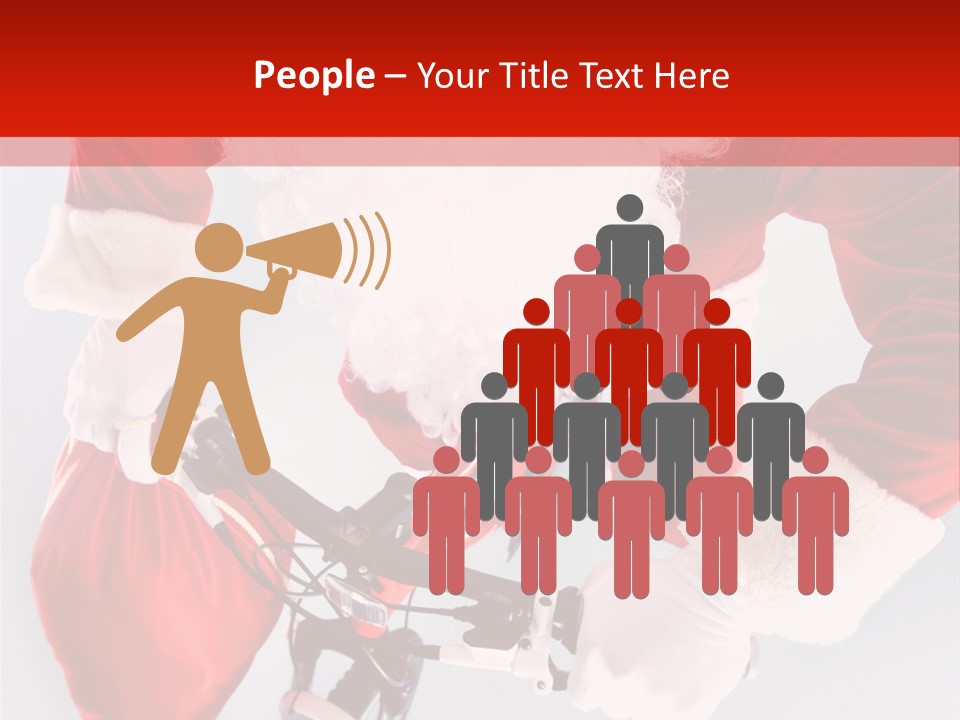 Christmastime Winter Seasonal PowerPoint Template