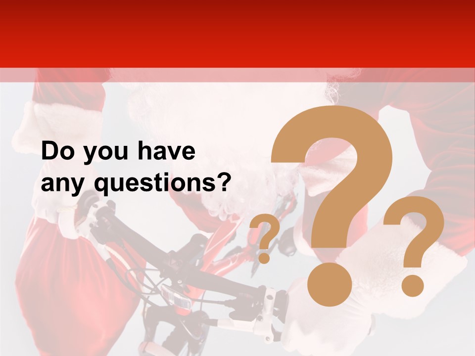 Christmastime Winter Seasonal PowerPoint Template