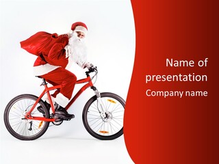Smart Isolated Red PowerPoint Template