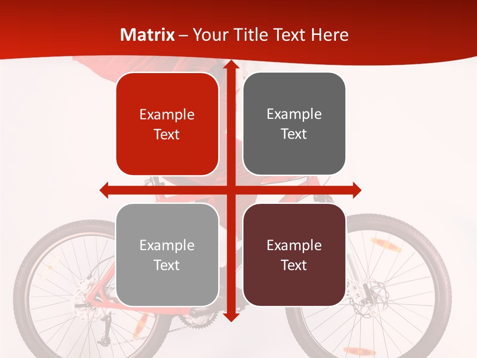 Smart Isolated Red PowerPoint Template