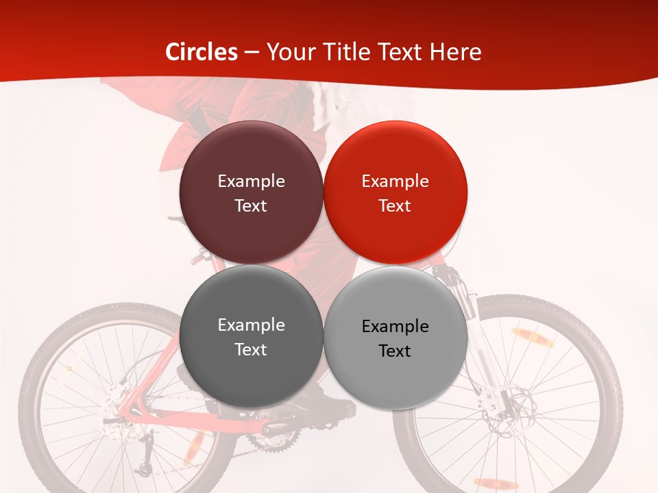 Smart Isolated Red PowerPoint Template