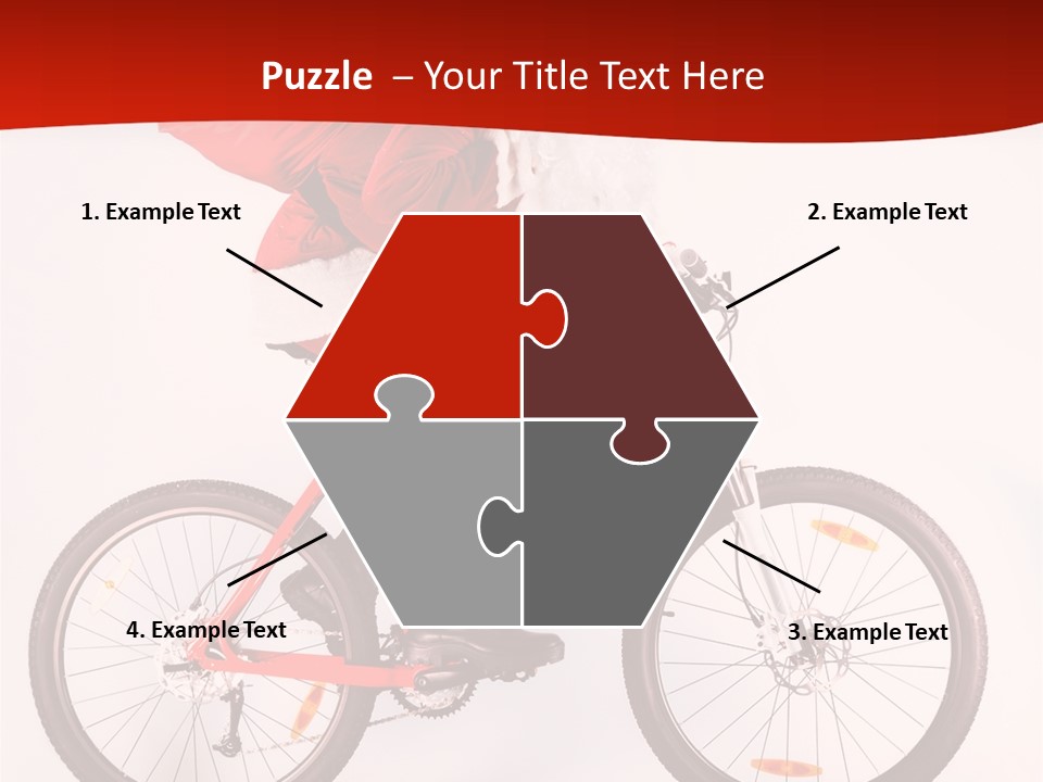 Smart Isolated Red PowerPoint Template