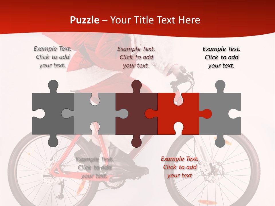 Smart Isolated Red PowerPoint Template