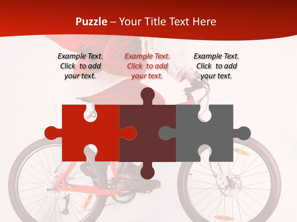 Smart Isolated Red PowerPoint Template