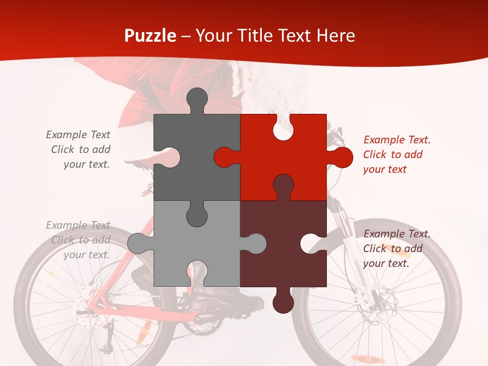 Smart Isolated Red PowerPoint Template