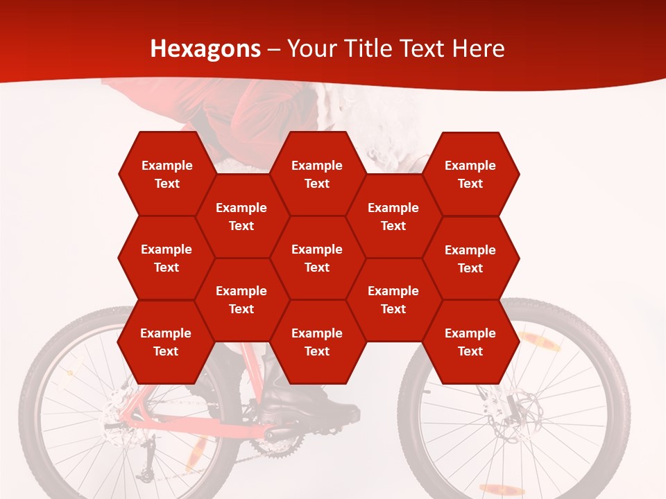 Smart Isolated Red PowerPoint Template