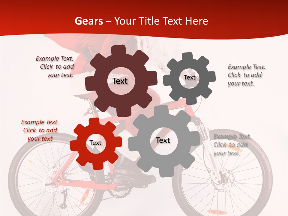 Smart Isolated Red PowerPoint Template