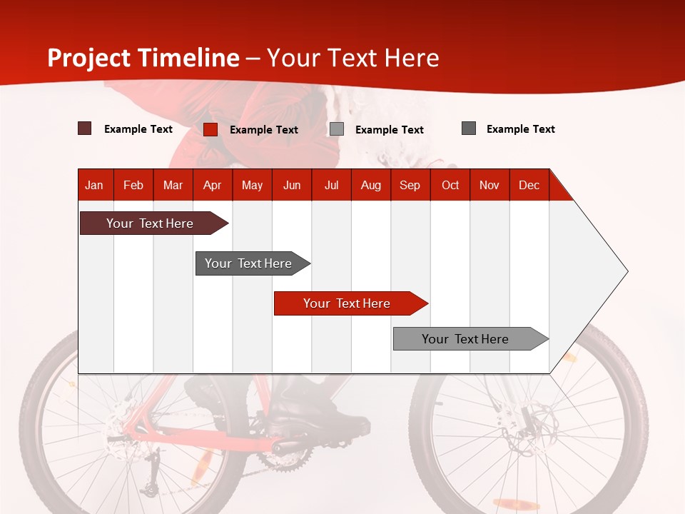 Smart Isolated Red PowerPoint Template