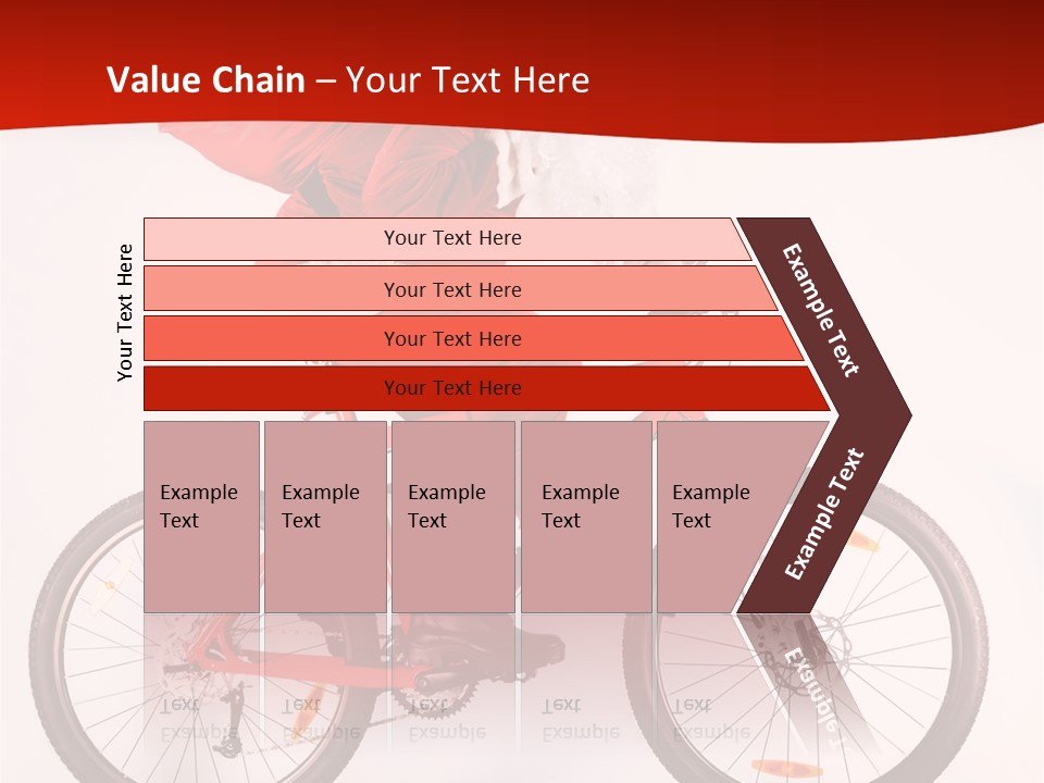 Smart Isolated Red PowerPoint Template