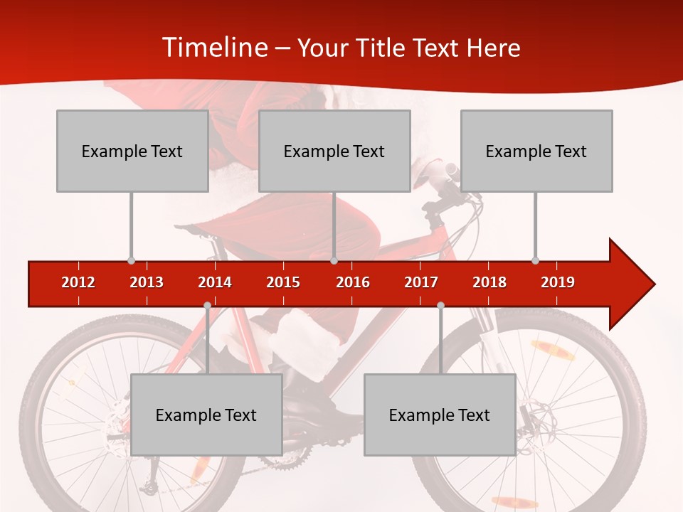 Smart Isolated Red PowerPoint Template