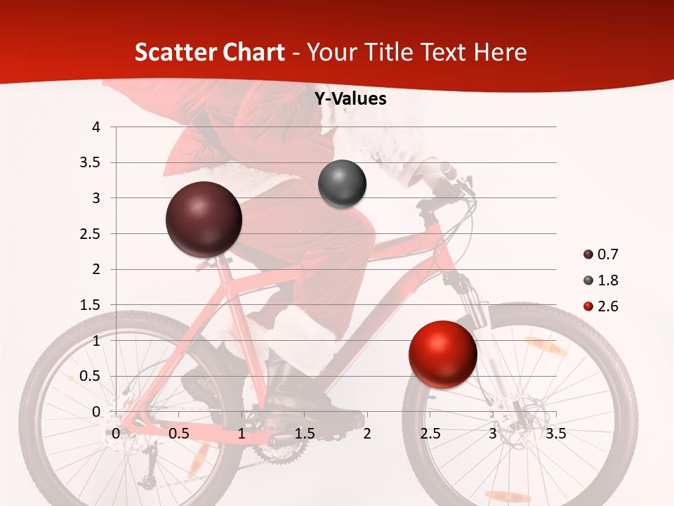 Smart Isolated Red PowerPoint Template