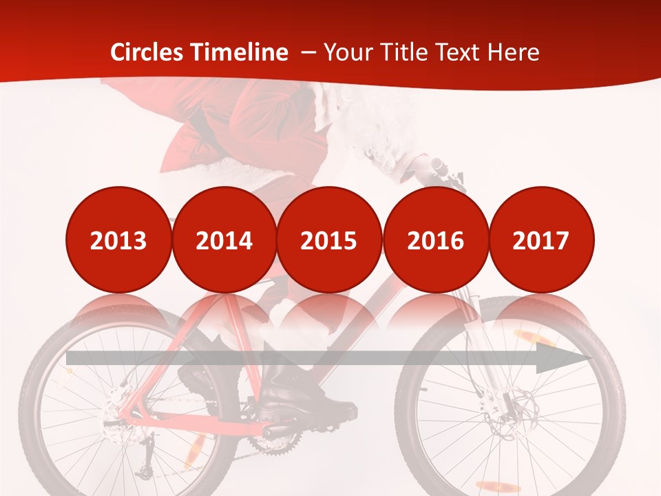 Smart Isolated Red PowerPoint Template