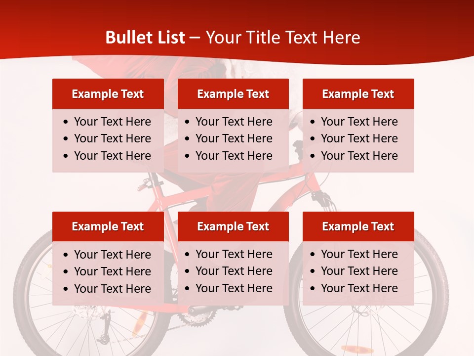 Smart Isolated Red PowerPoint Template