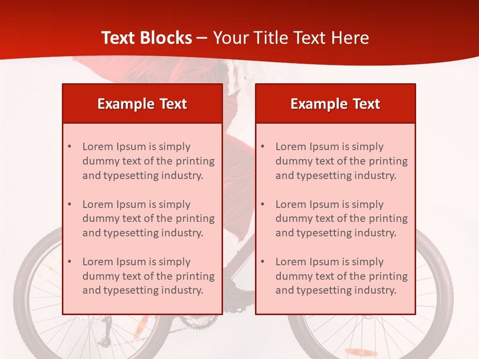 Smart Isolated Red PowerPoint Template