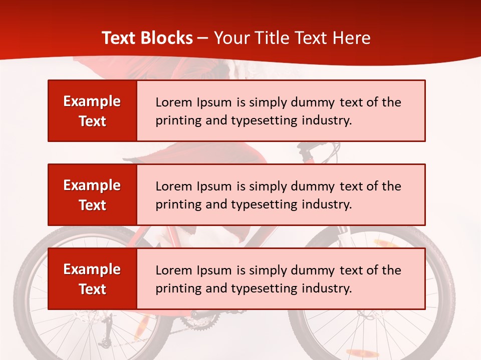 Smart Isolated Red PowerPoint Template