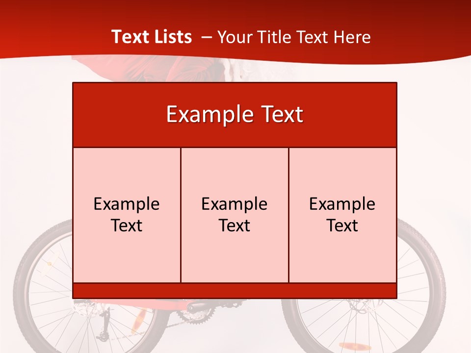 Smart Isolated Red PowerPoint Template