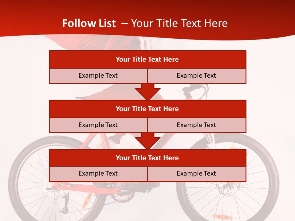Smart Isolated Red PowerPoint Template