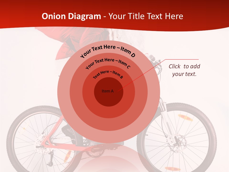 Smart Isolated Red PowerPoint Template