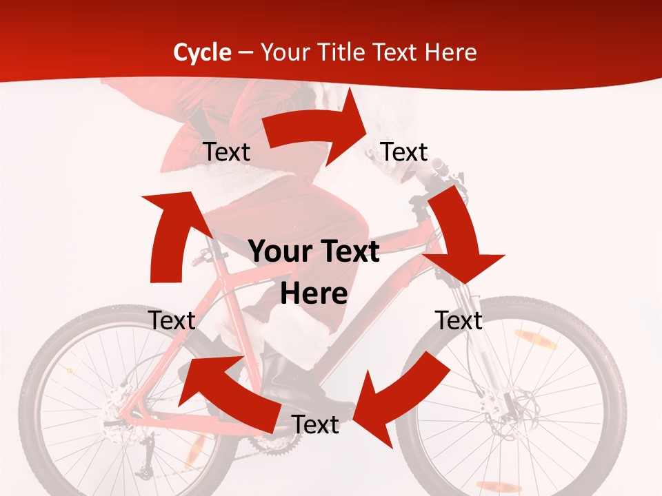 Smart Isolated Red PowerPoint Template