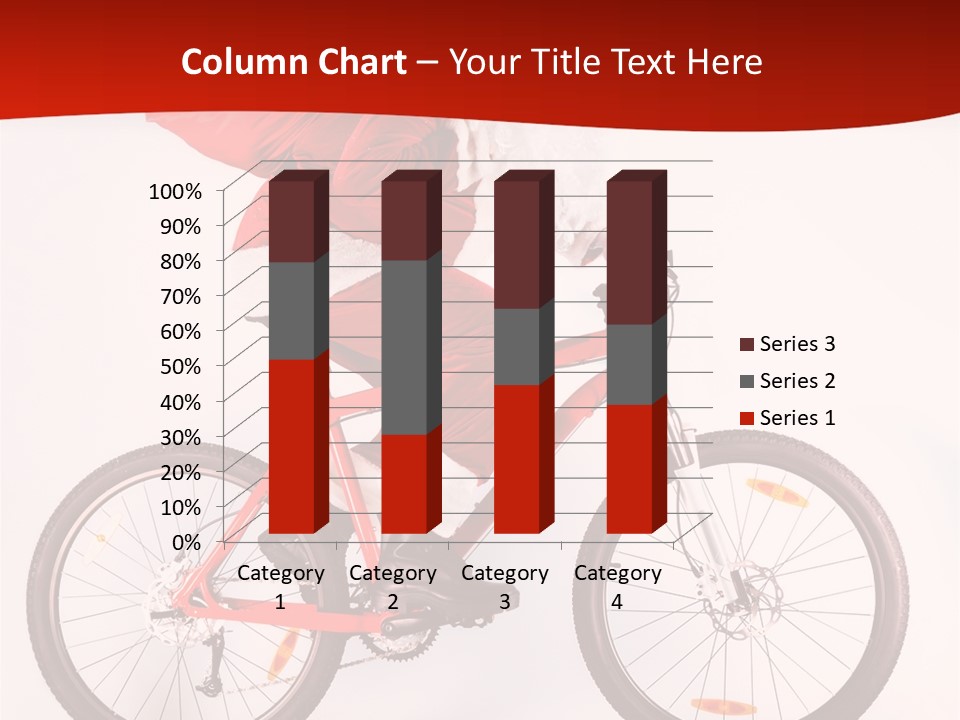 Smart Isolated Red PowerPoint Template