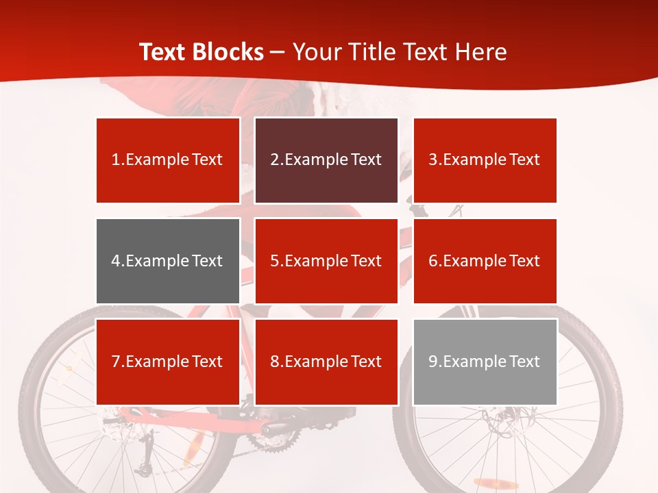 Smart Isolated Red PowerPoint Template