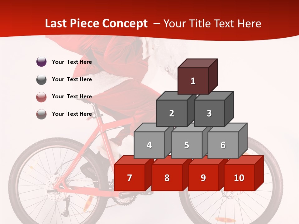 Smart Isolated Red PowerPoint Template
