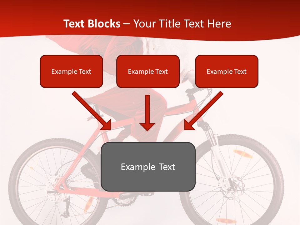 Smart Isolated Red PowerPoint Template