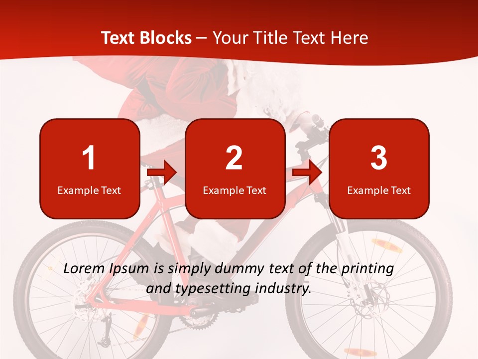 Smart Isolated Red PowerPoint Template