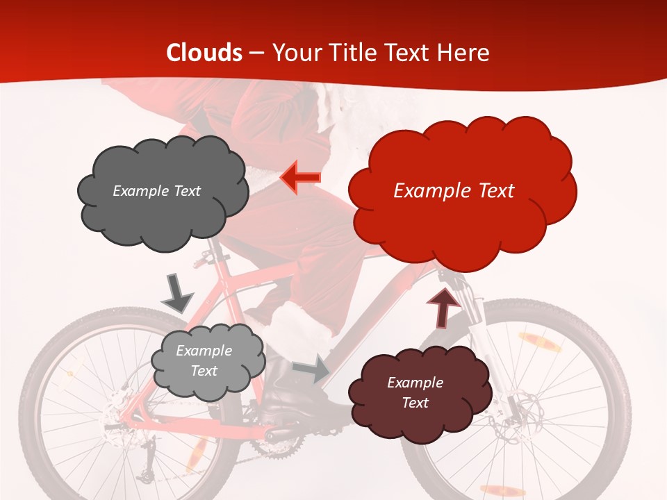 Smart Isolated Red PowerPoint Template