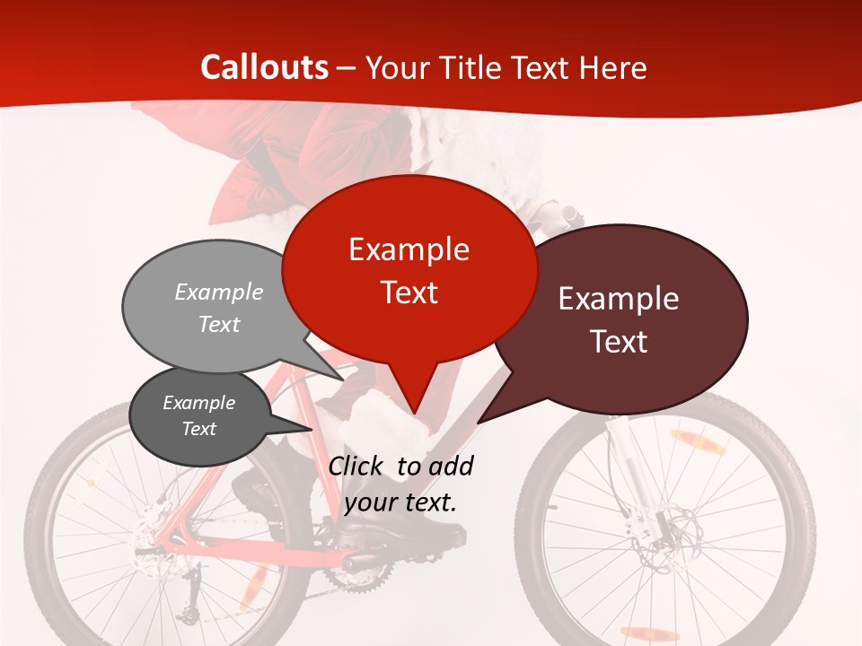 Smart Isolated Red PowerPoint Template