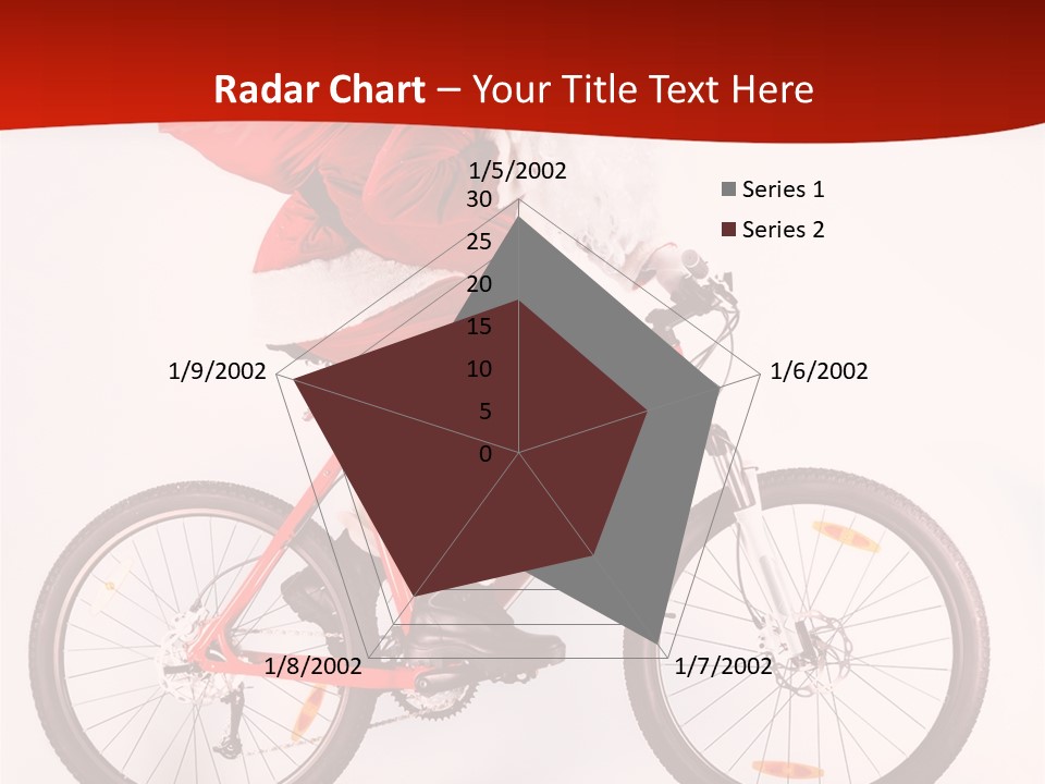Smart Isolated Red PowerPoint Template
