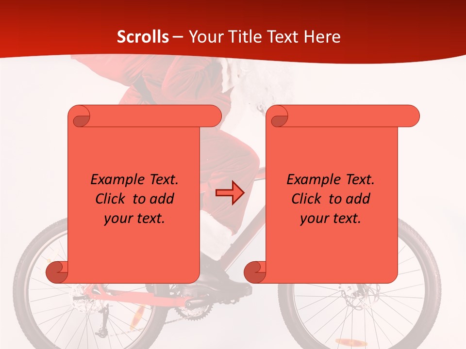 Smart Isolated Red PowerPoint Template
