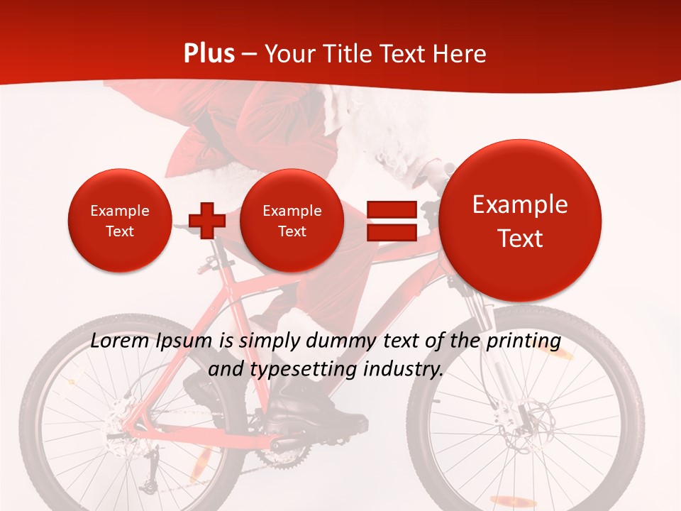 Smart Isolated Red PowerPoint Template