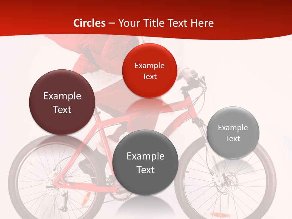 Smart Isolated Red PowerPoint Template