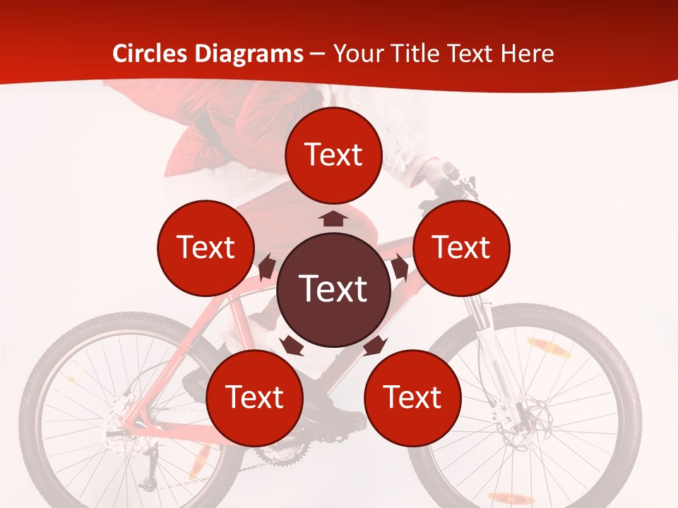 Smart Isolated Red PowerPoint Template