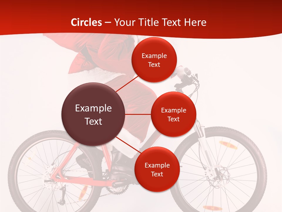 Smart Isolated Red PowerPoint Template