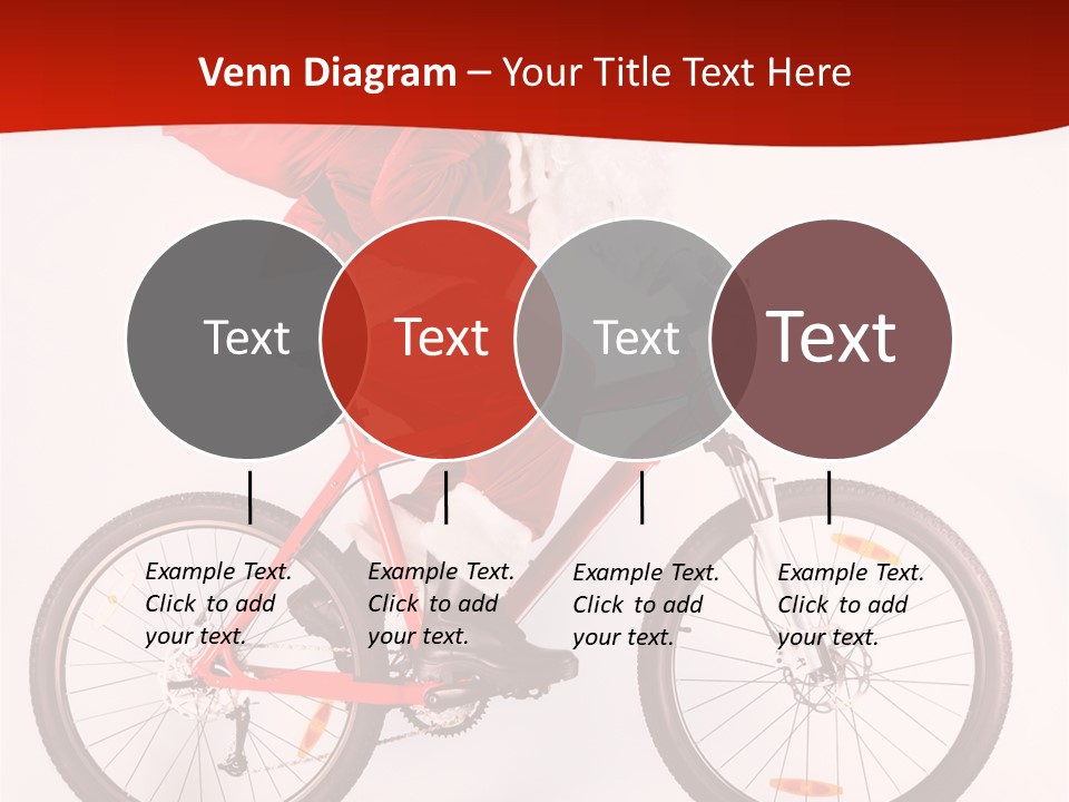 Smart Isolated Red PowerPoint Template