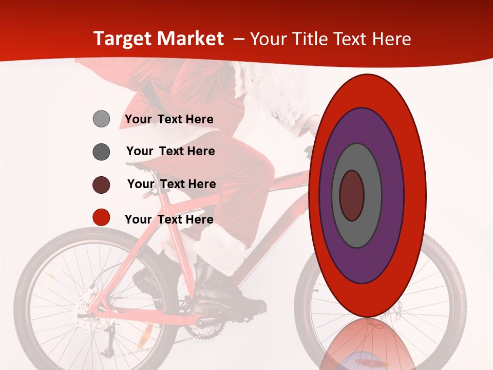 Smart Isolated Red PowerPoint Template