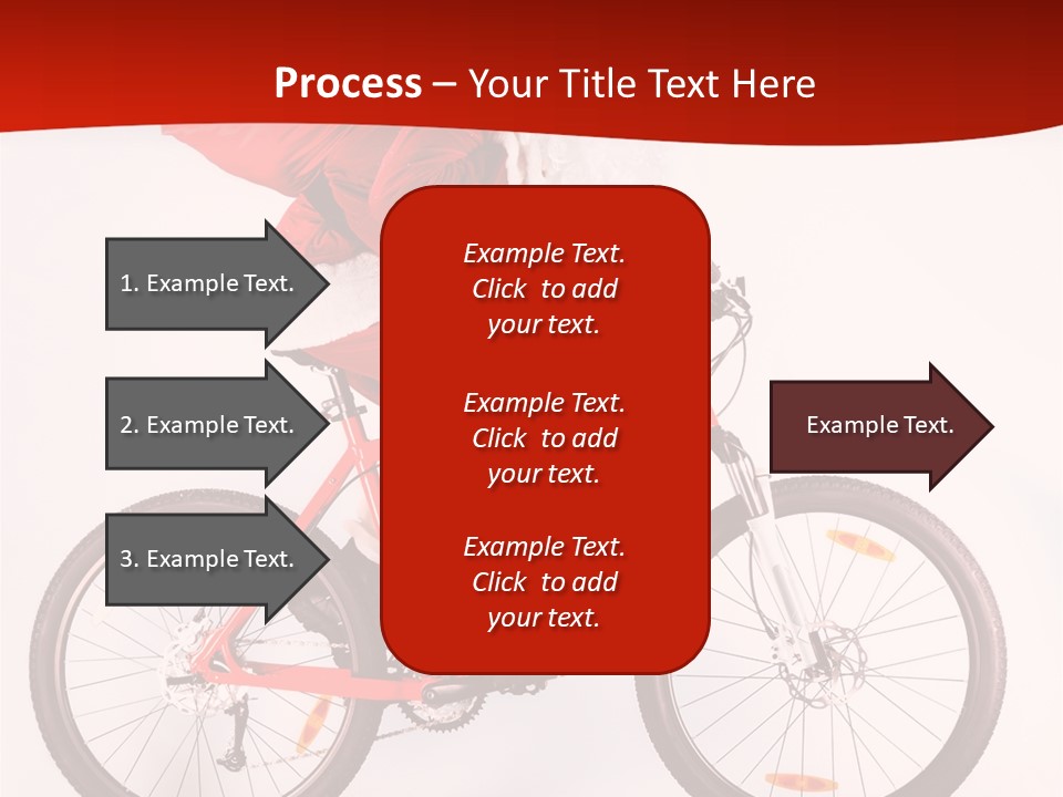 Smart Isolated Red PowerPoint Template