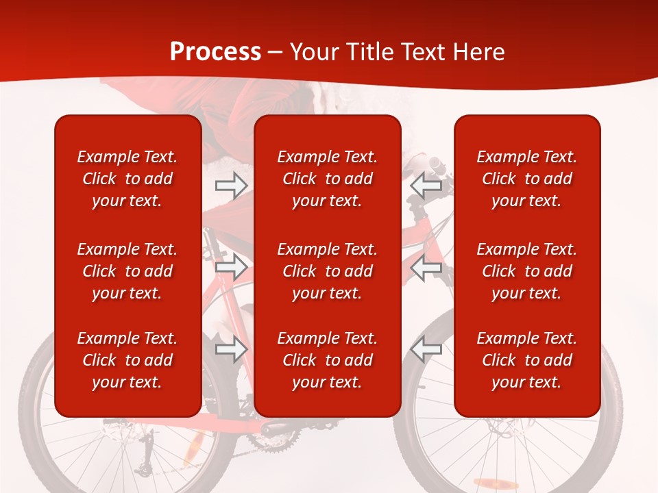 Smart Isolated Red PowerPoint Template