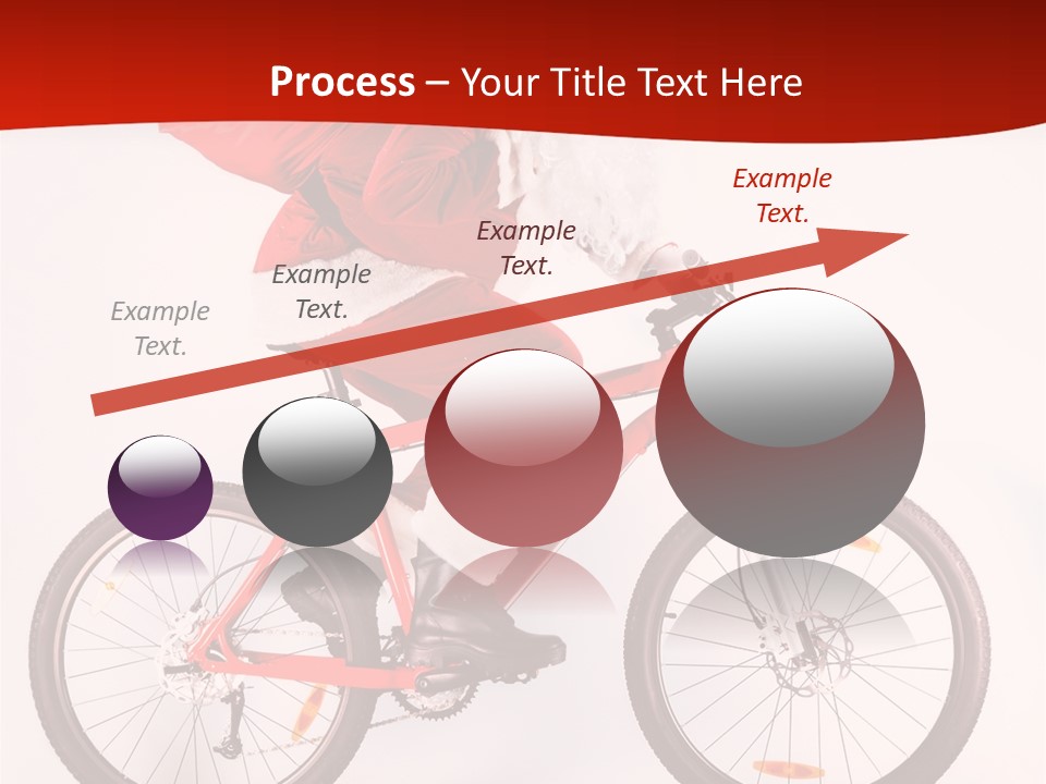 Smart Isolated Red PowerPoint Template