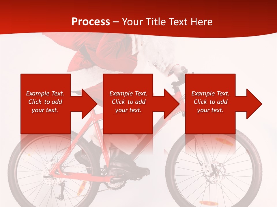 Smart Isolated Red PowerPoint Template