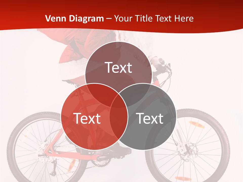 Smart Isolated Red PowerPoint Template