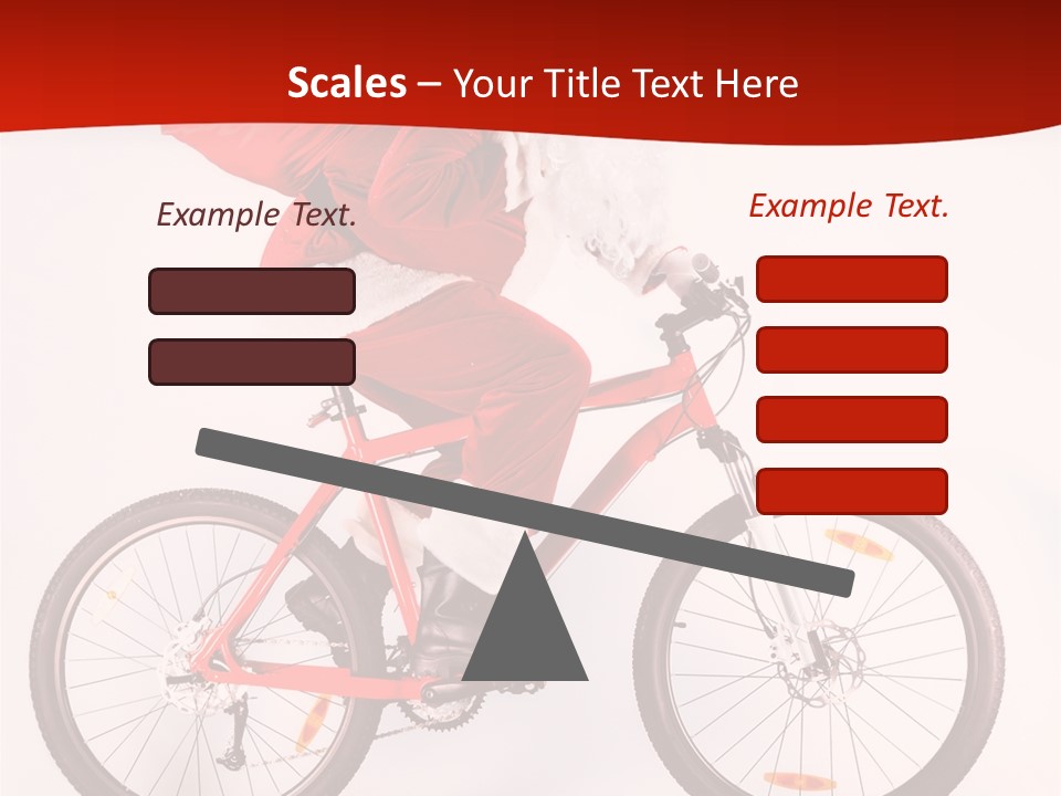 Smart Isolated Red PowerPoint Template