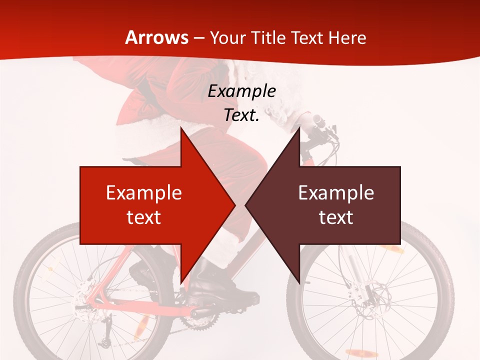 Smart Isolated Red PowerPoint Template