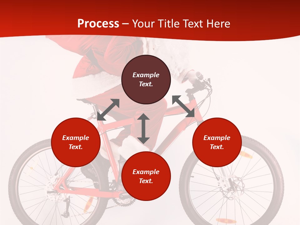 Smart Isolated Red PowerPoint Template
