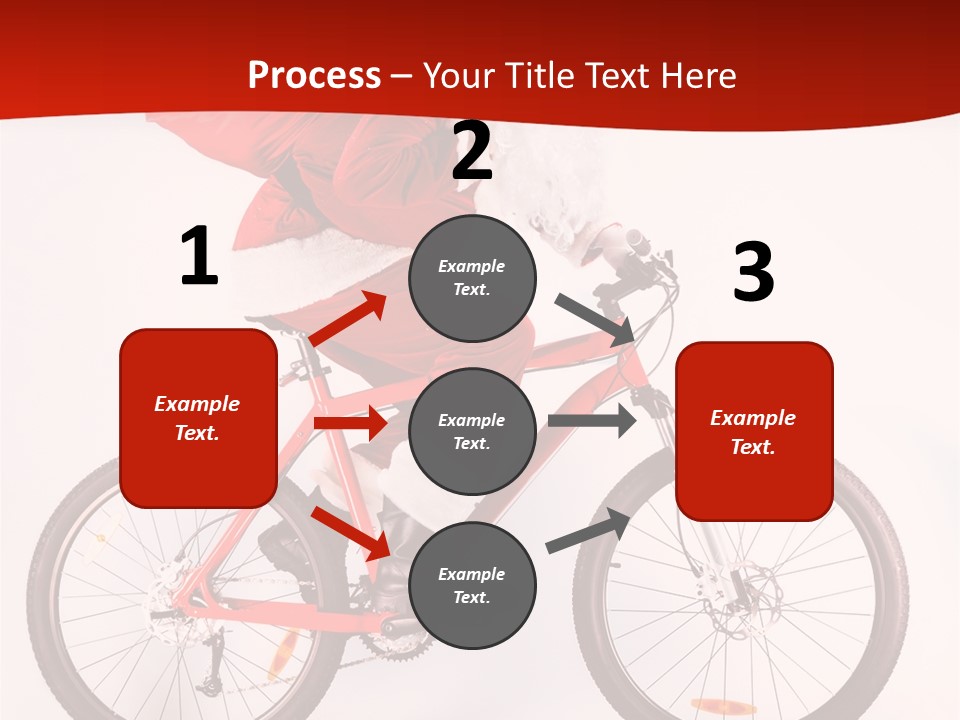 Smart Isolated Red PowerPoint Template