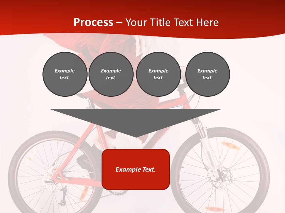 Smart Isolated Red PowerPoint Template
