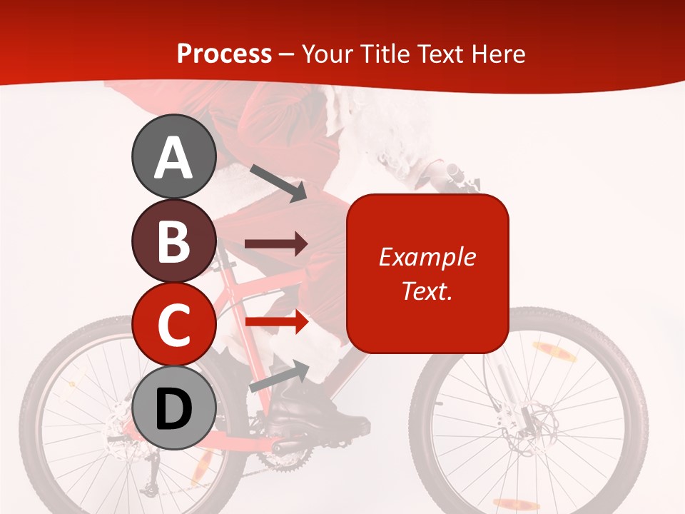 Smart Isolated Red PowerPoint Template